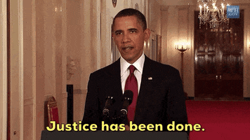 Barack Obama Justice GIF by GIPHY News