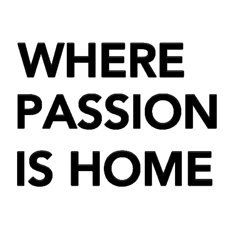 Home Passion Sticker by The Unity Dance