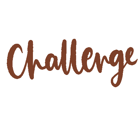 Challenge Sticker