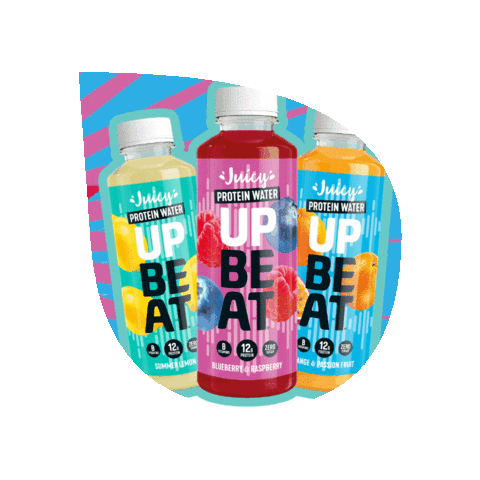 Upbeat Drinks Sticker