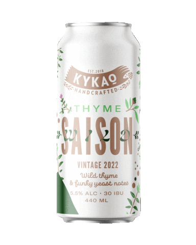 Kykao Handcrafted Sticker