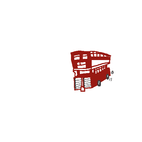 Chewingum London Sticker