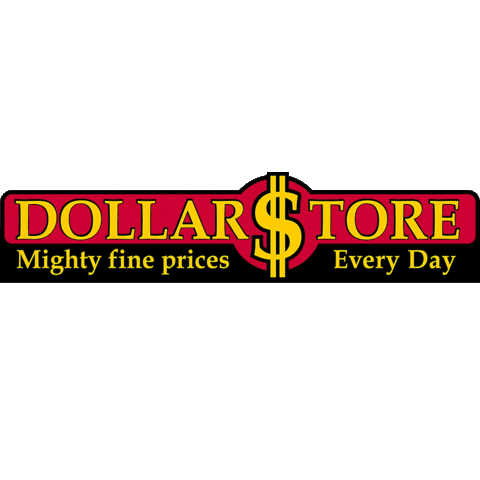 DollarStore Sticker