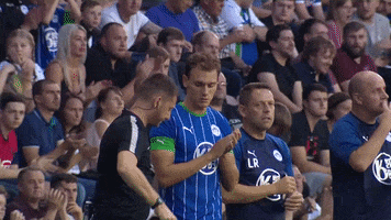 Kal Naismith Clapping GIF by Wigan Athletic