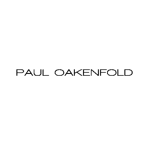 Paul Oakenfold Sticker