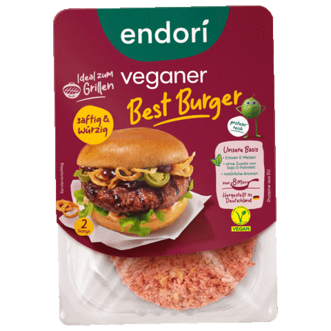 Bestburger Sticker by endori