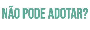 Adote Adocao Sticker by Hello projetos
