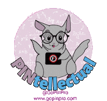 Sticker by GoPinPro