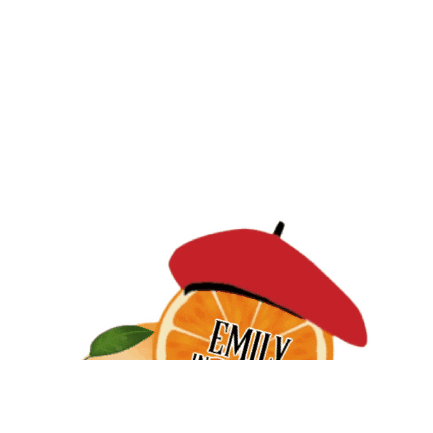 Orange Florida Sticker