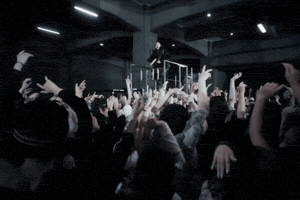 Party Crash GIF by ALLDAY PROJECT