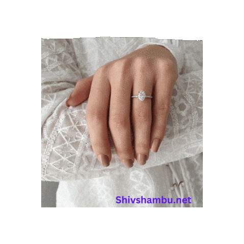Relationship Diamond Sticker by Shiv Shambu