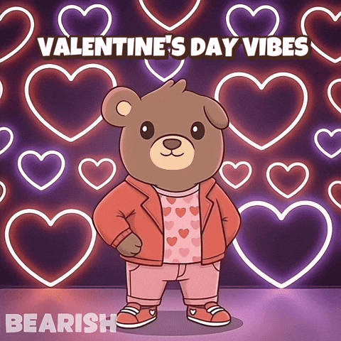 I Love You Dancing GIF by BEARISH