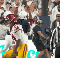 Football Sc GIF by USC Trojans