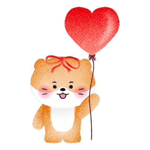 Valentines Day Heart Sticker