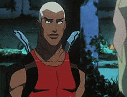 The human race must know that there are still heroes defending them - Aqualad 200