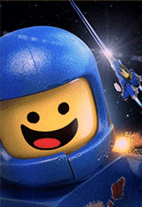 Spaceship Benny GIF by The LEGO Movie - Find & Share on