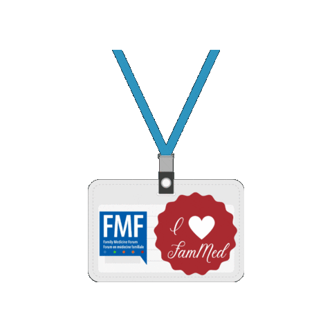 The College of Family Physicians of Canada | Le Collège des médecins de famille du Canada Sticker