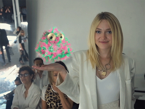 Dakota Fanning Fashion GIF by John McLaughlin - Find & Share on GIPHY