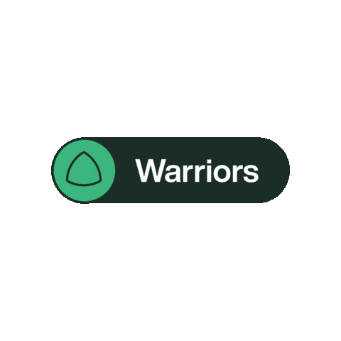 Warriors Sticker by CreditasMX