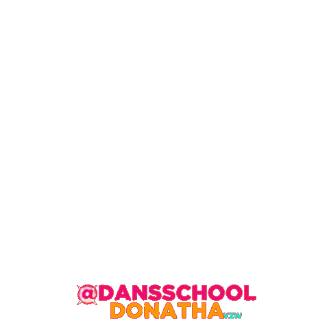 Event Dancers Sticker by Dansschool Donatha events vzw