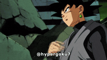 Goku Black Dbs GIF