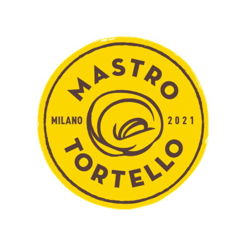 Mastro Tortello Sticker