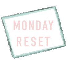 Monday Motovation Sticker by FeelGood Fibers