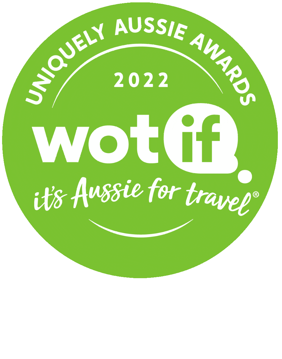 Vote Sticker by Wotif