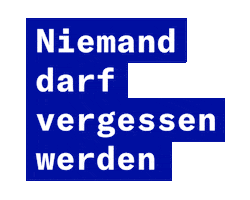 Vergessen Sticker by Arolsen Archives