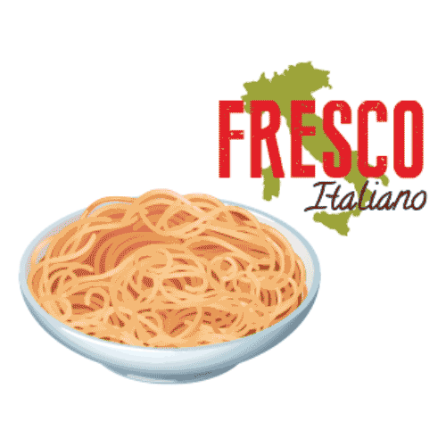 Italian Spaghetti Sticker by Westgate Las Vegas