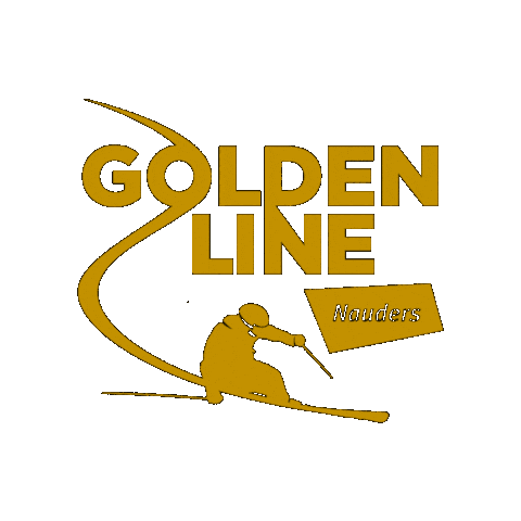 Golden Line Sticker by Nauders am Reschenpass