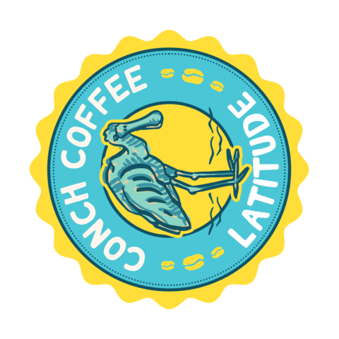 Coffee Sticker by Drink Conch