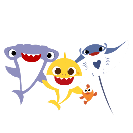 Baby Shark Pinkfong Sticker by Resorts World Sentosa for iOS & Android