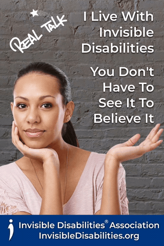 Chronic Illness GIF by Invisible Disabilities Association