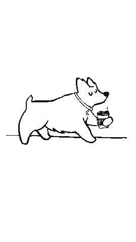 Coffee Lunacoffee Sticker