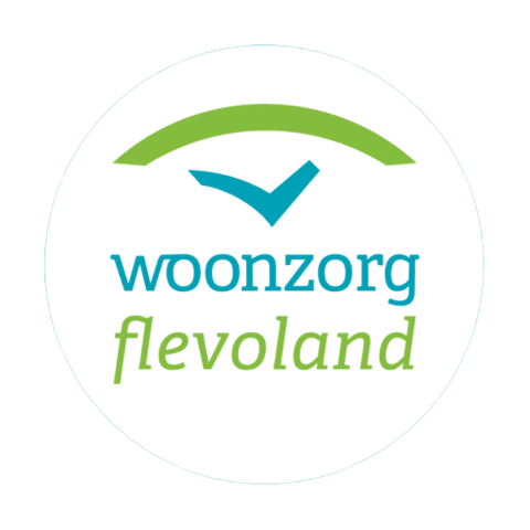 Woonzorg Flevoland Sticker