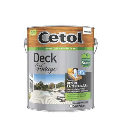 Akzonobel Cetol Sticker