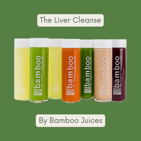 Cleansing Dry January GIF by Bamboo Juices