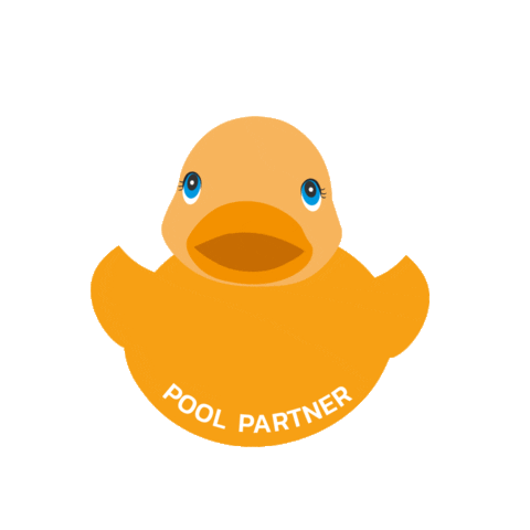 Pool Partner Sticker