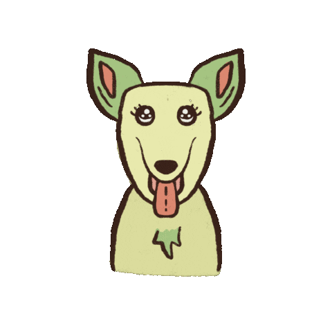 Dog Sticker