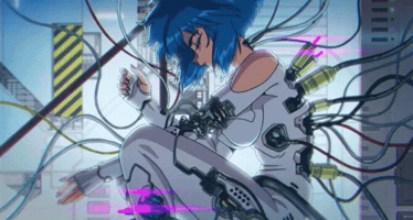 Motoko Kusanagi GIF