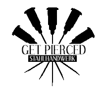 Piercings Sticker by stahlhandwerk
