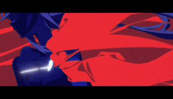 Magical Girl Fight GIF