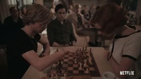 The Queen&#39;s Gambit GIFs - Find &amp; Share on GIPHY