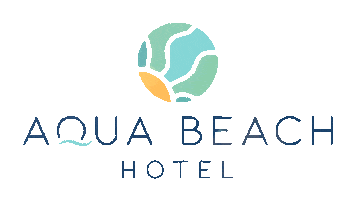 Aqua Beach Hotel Sticker