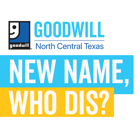 Goodwill North Central Texas Sticker