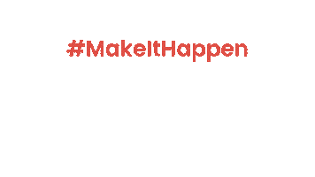 Make It Happen Sticker by seedtag