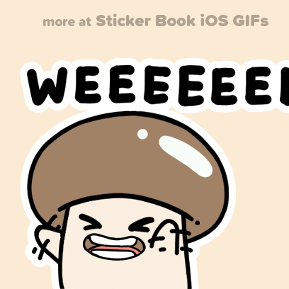Excited Fun GIF by Sticker Book iOS GIFs