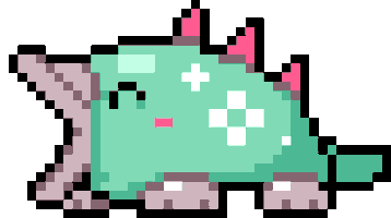 Pixel Laughing Sticker