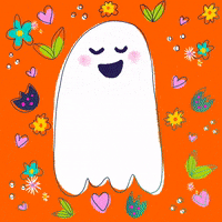 Creepy Cute Halloween GIF by Daisy Lemon
